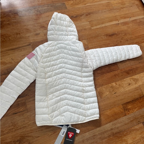 US Ski Team Kappa White Ski & Snow Jacket - Picture 6 of 7